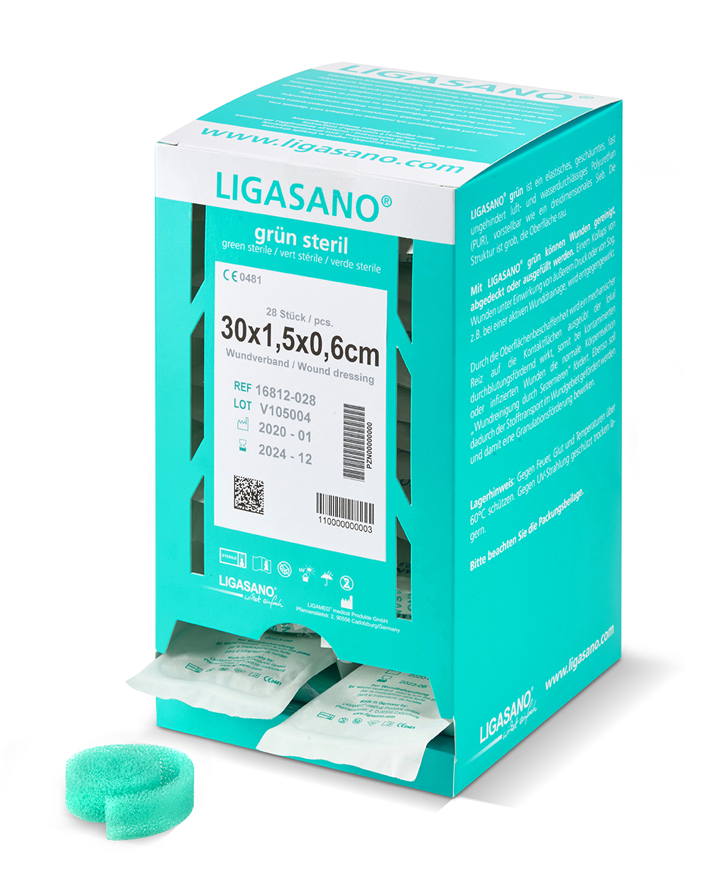 LIGASANO Spenderbox 16812-028